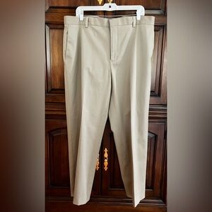 Kirkland Signature Men’s Khaki Pants Size 38 x 30 Never Worn